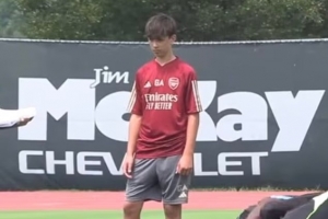 ESPN：阿尔特塔16岁儿子加布里埃尔上演阿森纳U18队首秀