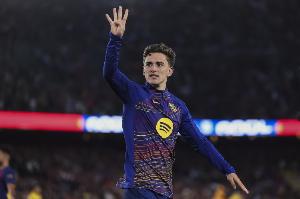 世体：加维重新找回核心球员感觉，将成为左右巴萨争冠走势的关键