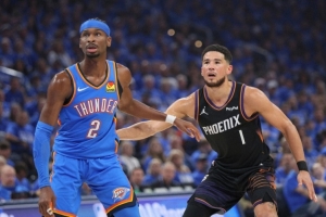 周三竞彩篮球强档：太阳三军用命 雷霆兵不血刃