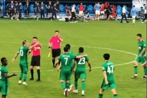 博主：部分深圳球迷赛后怒怼国安球员，队长张稀哲赶紧叫走队友