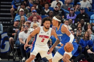 周三竞彩篮球焦点：魔术抢占先机 活塞全力争胜