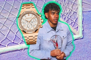 GQ：亚马尔出席劳伦斯奖着装或许扣分，但奢饰腕表选择符合身份