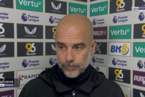 瓜迪奥拉：我们不会过多考虑净胜球，将坚持球队的打法