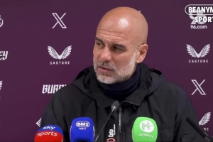 瓜迪奥拉：无论是阿森纳还是我们，接下来5轮英超都非常艰难