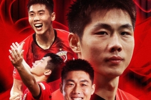 代表海港出战200场！魏震：无论局面多难，我们从未想过放弃