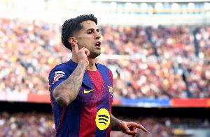 西媒嘉宾：亚马尔缺席，坎塞洛是巴萨最能打破比赛平衡的球员之一