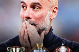 杀出重围！曼城魔鬼赛程胜枪军车仅负皇马，夺1冠+登顶英超+冲3冠