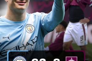 打进63球仅丢8球！曼城近20次和伯恩利交手只输掉1场