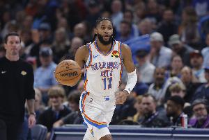 突然发力！以赛亚·乔连中三分 杰伦威暴扣助雷霆8-0打停太阳