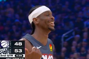 太熟了！狄龙怒喷亚历山大 后者迎射狄龙“一脸不屑”竖中指