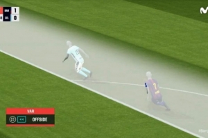 裁判技术委员会确认费兰进球取消是正确判罚，球员肩膀越位