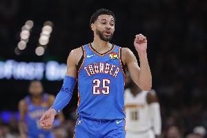 阿杰伊·米切尔：身体和去年比感觉非常棒 很兴奋能健康打季后赛