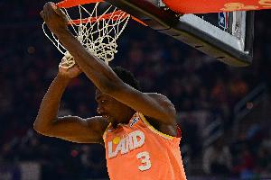 明天G3骑士客战猛龙 托马斯·布莱恩特因左小腿拉伤出战成疑