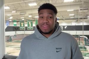 字母哥：梅罗就像乔詹都是GOAT 但我更倾向C罗因为我也不是天赋怪