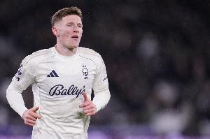 TA：森林为安德森标价1.25亿镑球员首选曼城 曼联可能引进左边锋