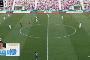 万军取首！冈萨雷斯神级1v5一条龙，底线救球挑过门将头球破门