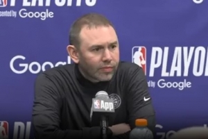 【完整版】阿德尔曼：约基奇手感不佳很正常 我们1-3落后也没恐慌