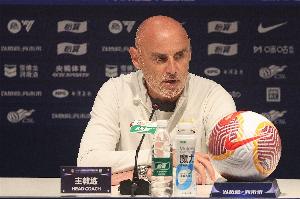 对武汉三镇！穆斯卡特：希望海港在比赛踢出攻击性，表现出强势