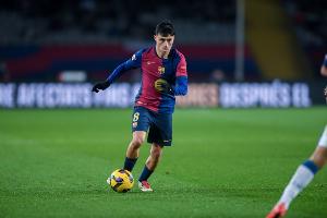 阿斯报：佩德里本赛季场均跑动超13公里 弗里克有些过度使用他