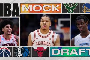 B/R模拟选秀：迪班萨&彼得森&布泽尔前三 马林斯&恩贡巴等退选