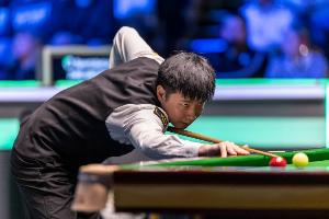 史蒂夫·戴维斯：我觉得赵心童会赢，他现在随时随地都能赢丁俊晖