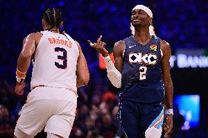 NBA官方：经调查 未找到雷霆太阳裁判偏袒或犯错的根据！