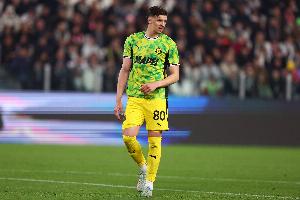 斯基拉：国米计划先租后买穆哈雷莫维奇，尤文有50%二转分成