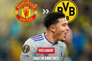 德天空独家：桑乔原则上已同意重返多特！下一步行动将取决于多特