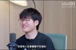 XUN谈daeny教练：后面有人拿着鞭子在抽你 你不得不前进啊！