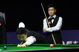 世台联主席：赵心童vs丁俊晖可能打破收视纪录，他们两个都受欢迎