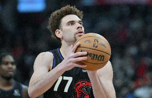 巴恩斯：巴特尔的训练投篮数据排名全队第一 他一直在埋头苦练