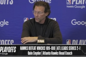 【完整版】斯奈德：库明加防守带来巨大提升 麦科勒姆带来领导力