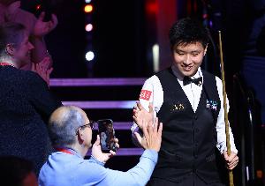 斯诺克世锦赛夺冠赔率：赵心童领跑，奥沙利文第2，丁俊晖第13