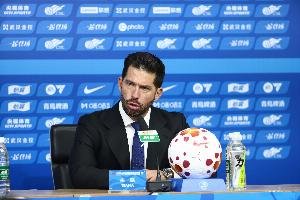 莫拉：面对海港过程注定是非常艰难的 对对手做了一些视频分析