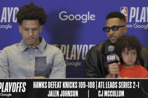 【完整版】麦科勒姆&约翰逊：库明加带来冠军基因 教练战术很棒