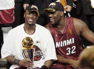 奥尼尔：当初想去热火全因韦德 换新环境需要有他这样强的帮手