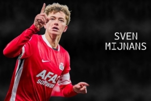 德天空：阿尔克马尔中场米尼安获多方关注 本赛季27场荷甲10球5助