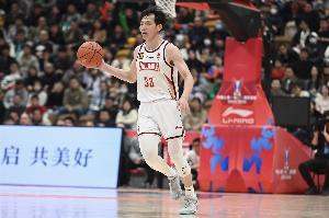 箭如雨下！吴前三分8中5拿下15分2板3助 正负值+21全场最高