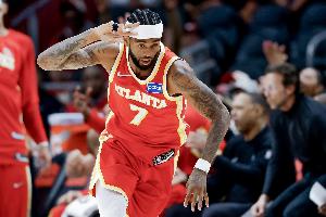 丹尼尔斯+沃克！老鹰连续2年有球员斩获最快进步球员奖 历史第1队