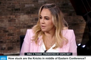 哈蒙：布伦森太小 当你最佳球员这么小时就夺不了冠 除非你是库里