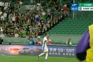 杀死比赛！基莱斯反击破门本场双响，津门虎4-2领先国安！