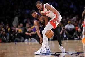 斯科特：火箭输了也不会影响KD的历史地位 他现在已不适合当老大