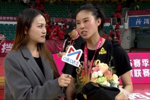 王思雨：从半决赛开始很挣扎 最后几场压力很大 意志带我杀出重围