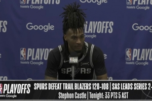 【完整版】卡斯尔：不在乎外界看法 我们有很多绝不言弃的硬汉