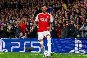 本场如何？本·怀特此前首发18场枪手输4场，未首发37场仅输3场