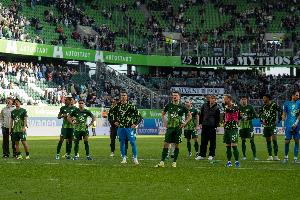 德甲冠军荣光不再！狼堡14轮1胜德甲倒数第2，面临队史首次降级