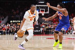 阿努诺比：非常满意球队今天的对抗强度 我们完成了有效防守