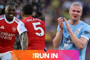 刺激！阿森纳与曼城若全胜同分，净胜球仅差1球，总进球数仅差2球