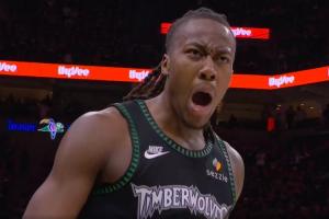 火箭球迷馋哭了~道苏姆弧顶加长三分一箭穿心 狂砍39分&三分5中5