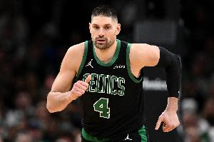 武切维奇：之前季后赛经历不多 但职业球员就是想打季后赛